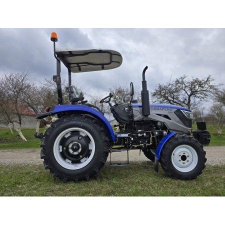 Трактор TERRAFENG F400 із реверсом, 40 к.с, 4 циліндри, повнопривідний 4х4, із примусовою гідравлікою на гаках